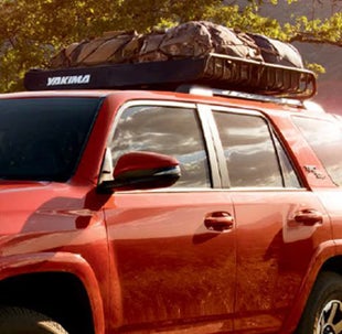 Yakima Accessories on Toyota Vehicle | Thornhill Toyota in Chapmanville WV