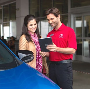 TOYOTA SERVICE CARE | Thornhill Toyota in Chapmanville WV