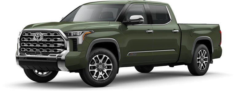 2022 Toyota Tundra 1974 Edition in Army Green | Thornhill Toyota in Chapmanville WV