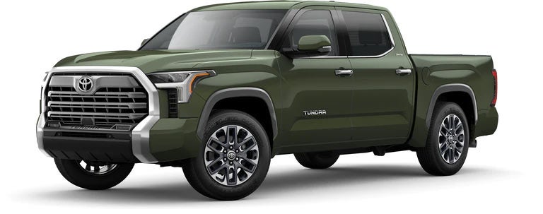 2022 Toyota Tundra Limited in Army Green | Thornhill Toyota in Chapmanville WV