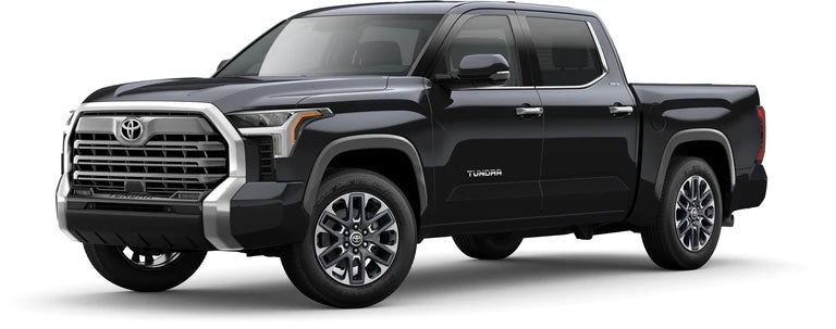 2022 Toyota Tundra Limited in Midnight Black Metallic | Thornhill Toyota in Chapmanville WV