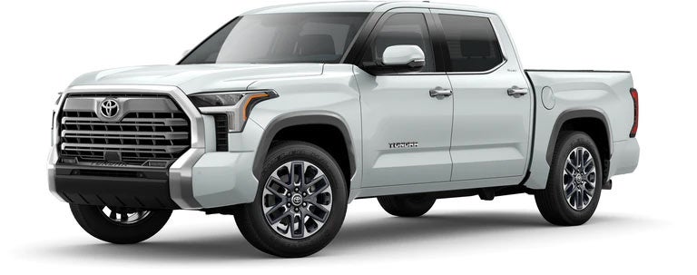 2022 Toyota Tundra Limited in Wind Chill Pearl | Thornhill Toyota in Chapmanville WV