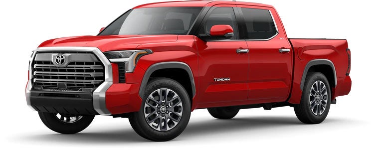 2022 Toyota Tundra Limited in Supersonic Red | Thornhill Toyota in Chapmanville WV