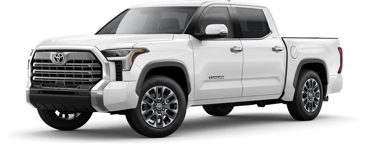 2022 Toyota Tundra Limited in White | Thornhill Toyota in Chapmanville WV