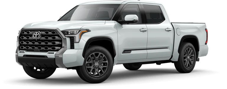 2022 Toyota Tundra Platinum in Wind Chill Pearl | Thornhill Toyota in Chapmanville WV