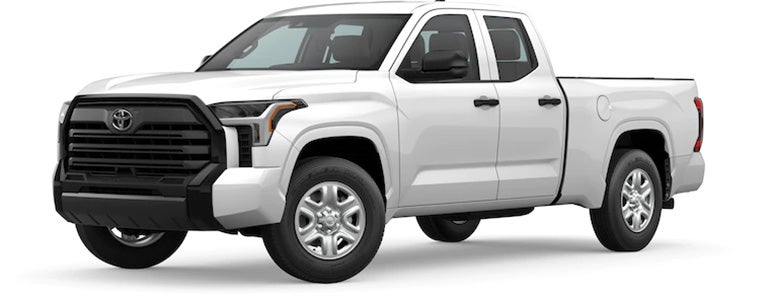 2022 Toyota Tundra SR in White | Thornhill Toyota in Chapmanville WV