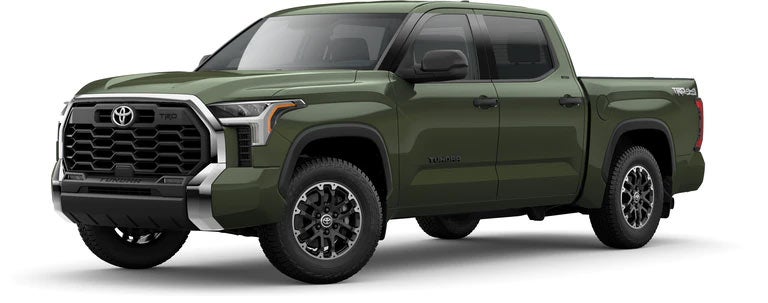 2022 Toyota Tundra SR5 in Army Green | Thornhill Toyota in Chapmanville WV
