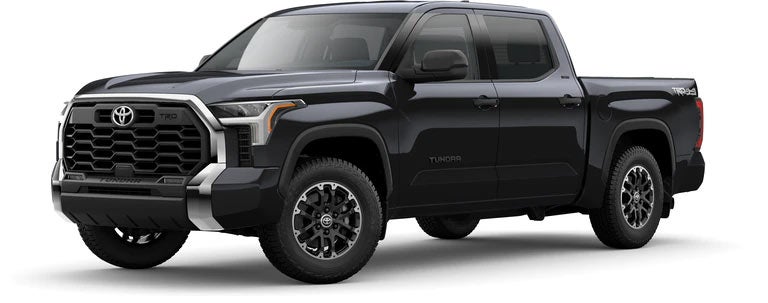 2022 Toyota Tundra SR5 in Midnight Black Metallic | Thornhill Toyota in Chapmanville WV