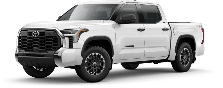 2022 Toyota Tundra SR5 in White | Thornhill Toyota in Chapmanville WV