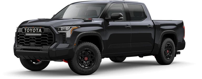 2022 Toyota Tundra in Midnight Black Metallic | Thornhill Toyota in Chapmanville WV