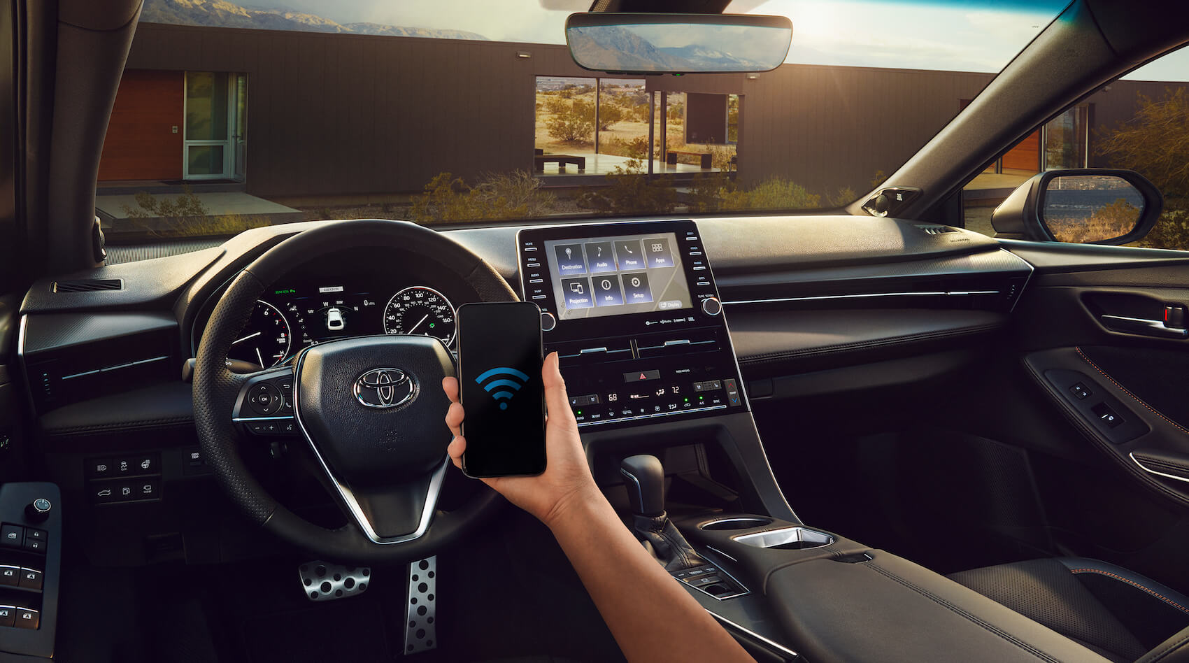 2022 Toyota Avalon technology features