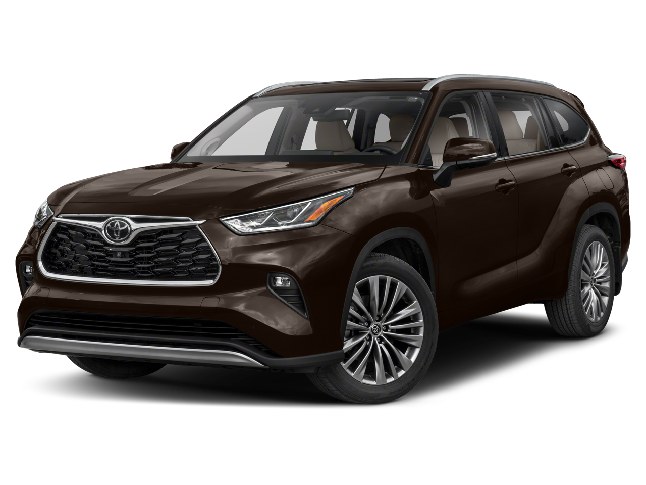 2021 Toyota Highlander Platinum 4x4 V6's photo