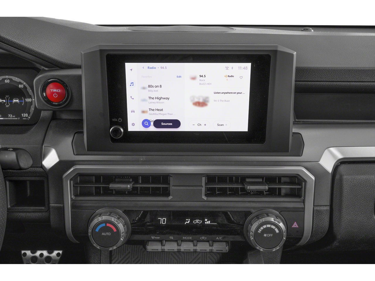 2025 Toyota Tacoma 4WD TRD Sport Hybrid