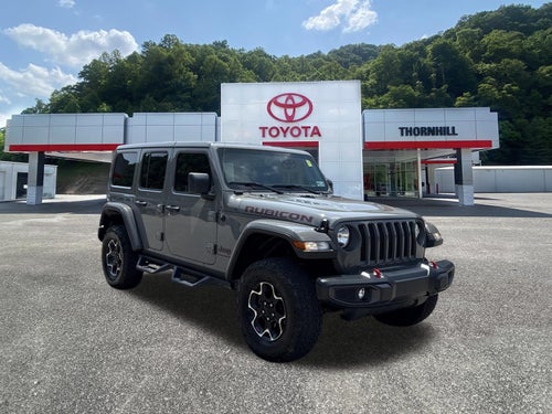 2023 Jeep Wrangler Rubicon