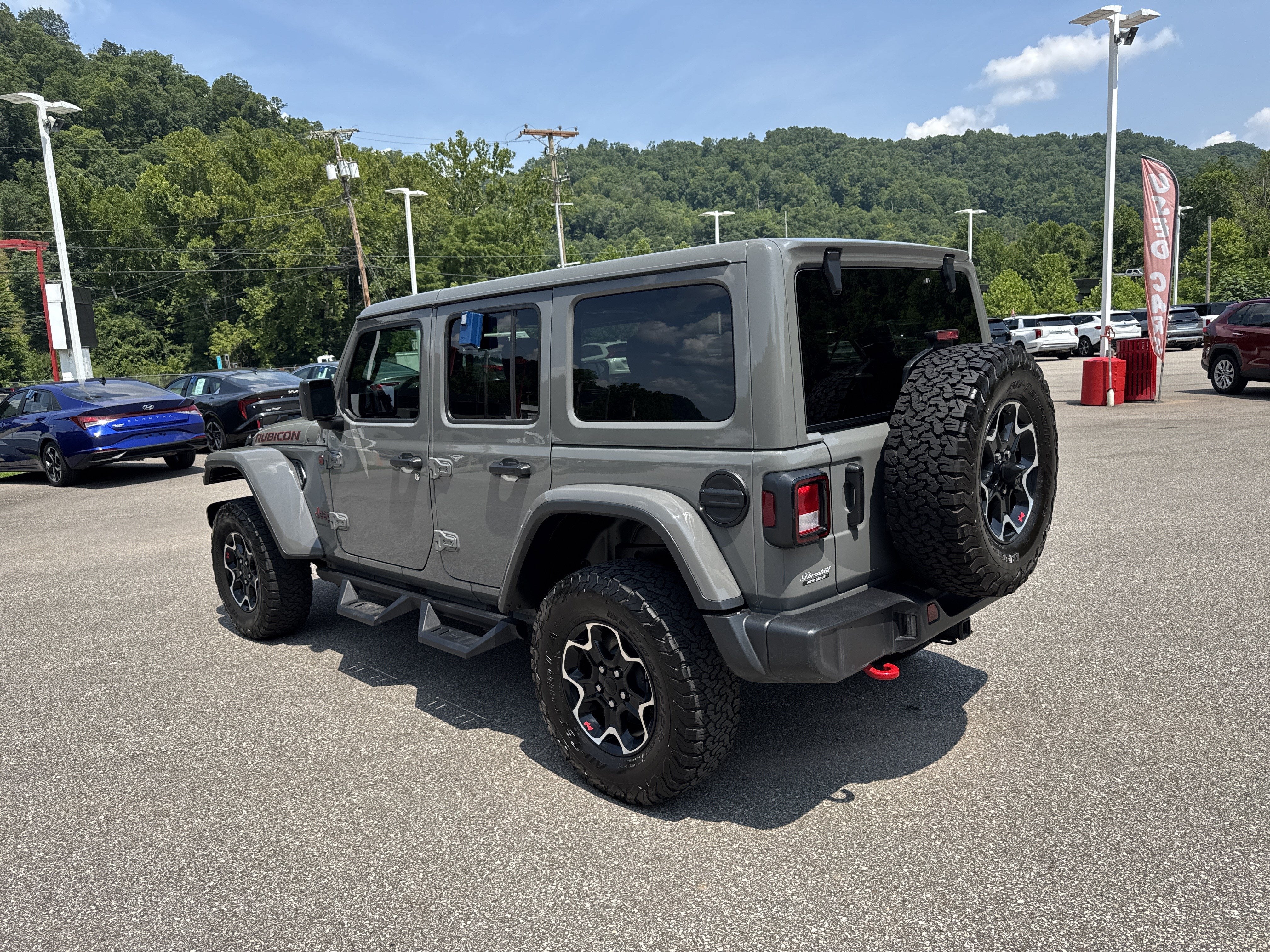 2023 Jeep Wrangler Rubicon