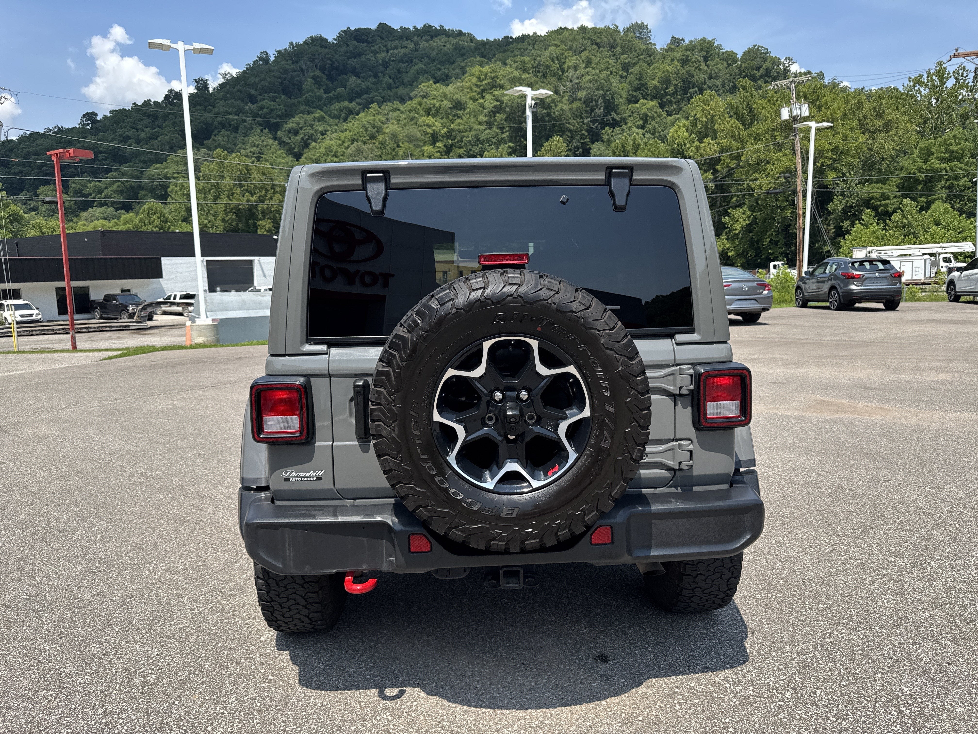 2023 Jeep Wrangler Rubicon