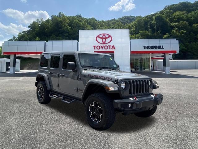 2023 Jeep Wrangler Rubicon