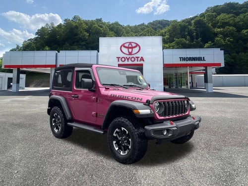 2024 Jeep Wrangler Rubicon