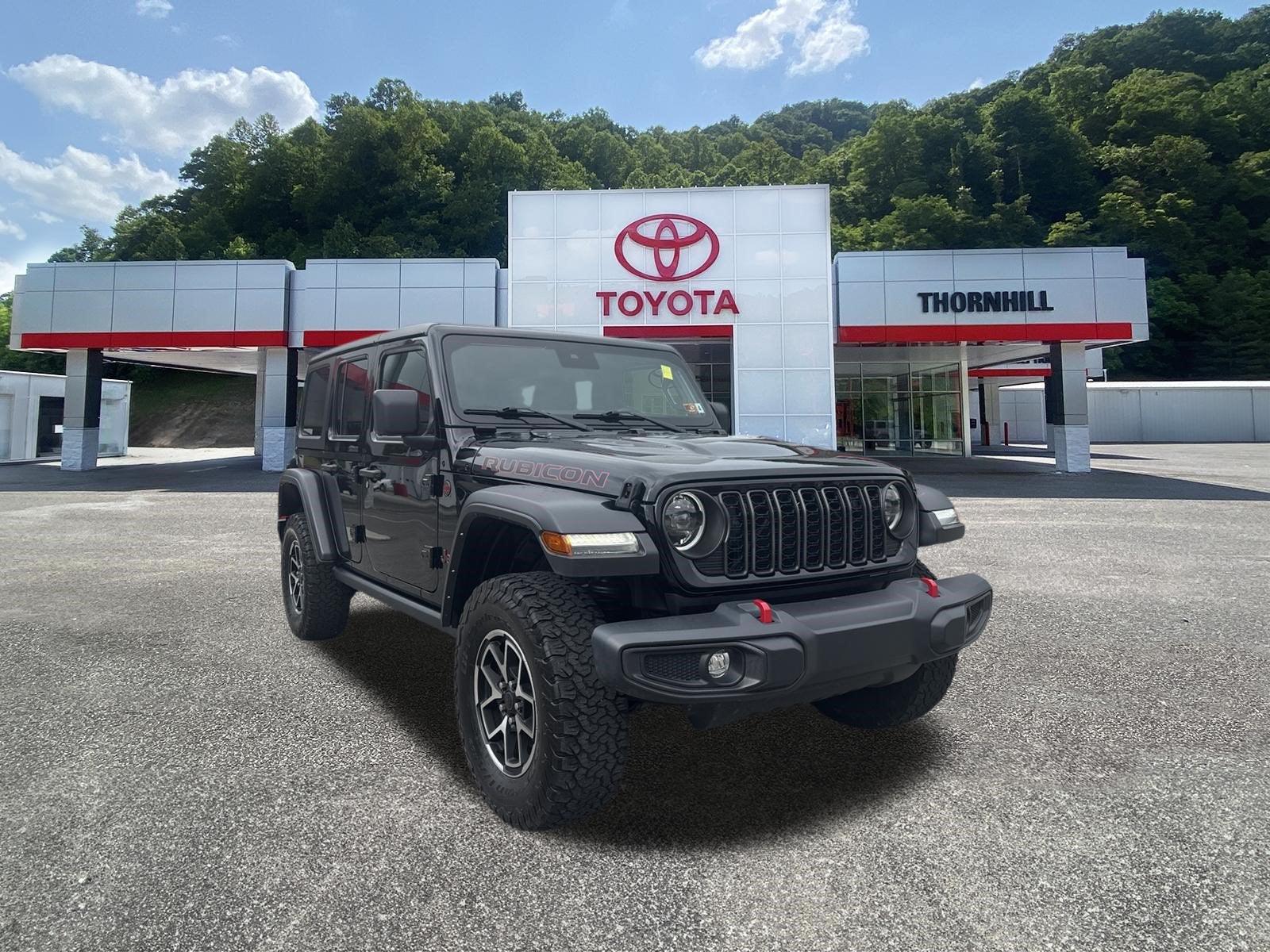 2024 Jeep Wrangler 4-Door