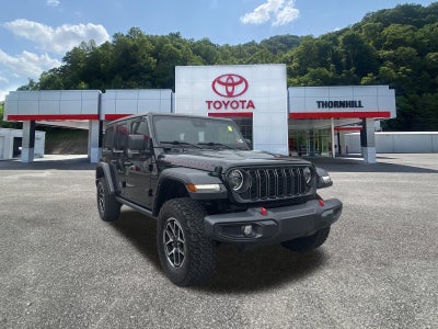 2024 Jeep Wrangler Rubicon