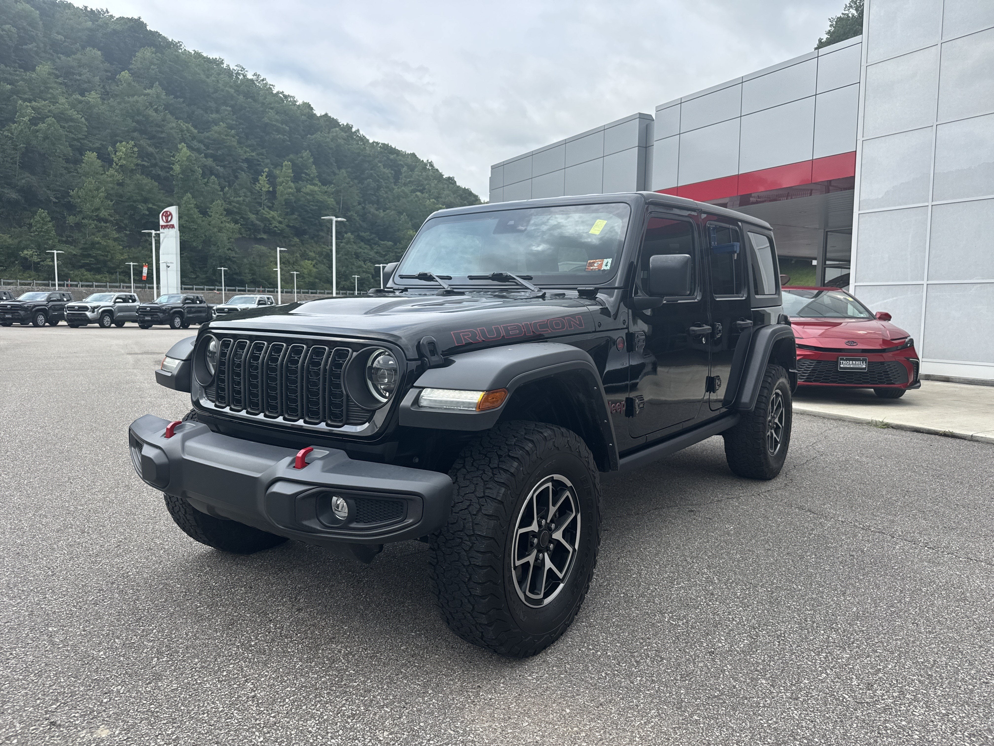2024 Jeep Wrangler Rubicon