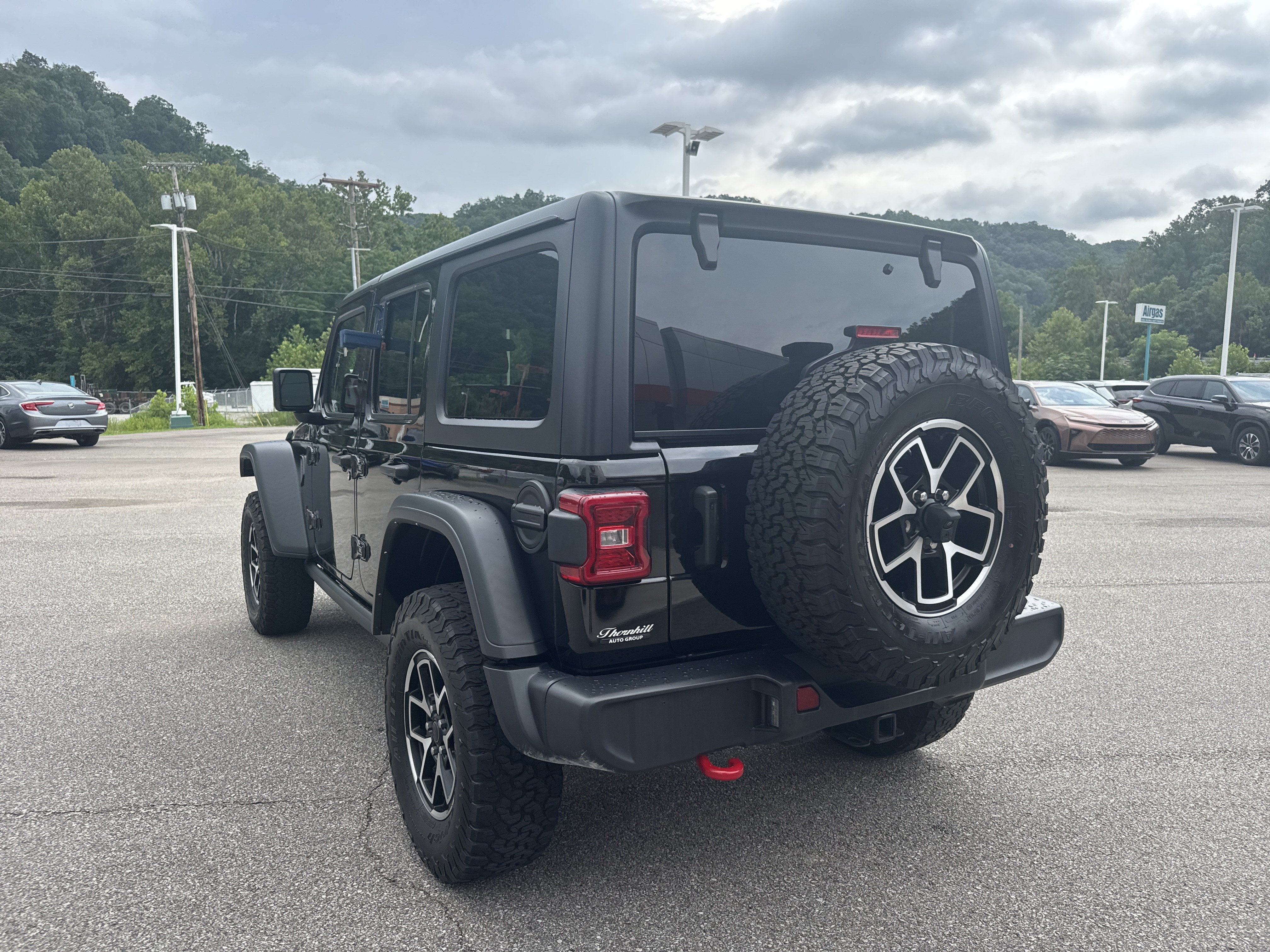 2024 Jeep Wrangler Rubicon