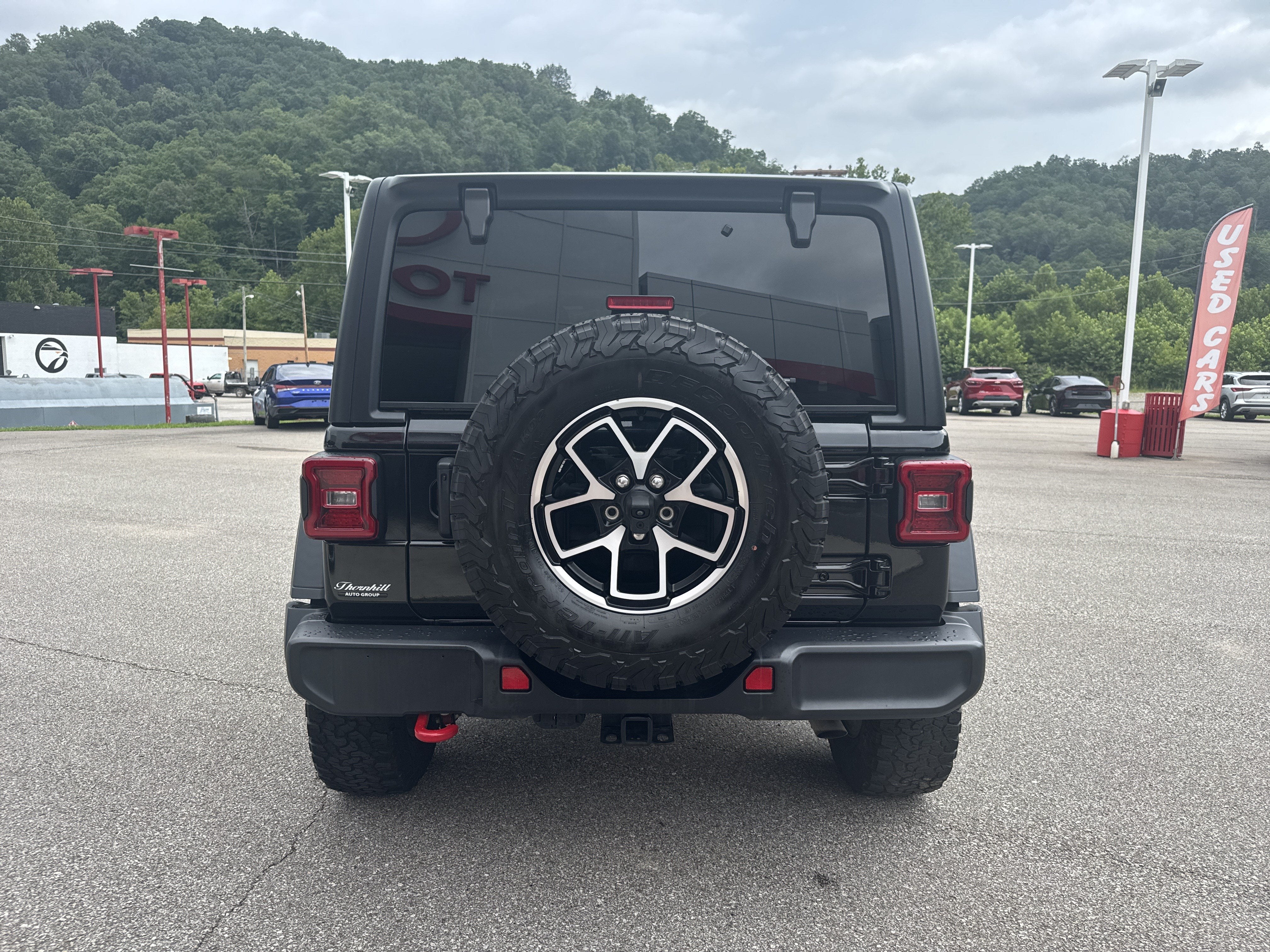 2024 Jeep Wrangler 4-Door Rubicon - Photo 6