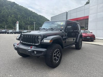 2024 Jeep Wrangler Rubicon