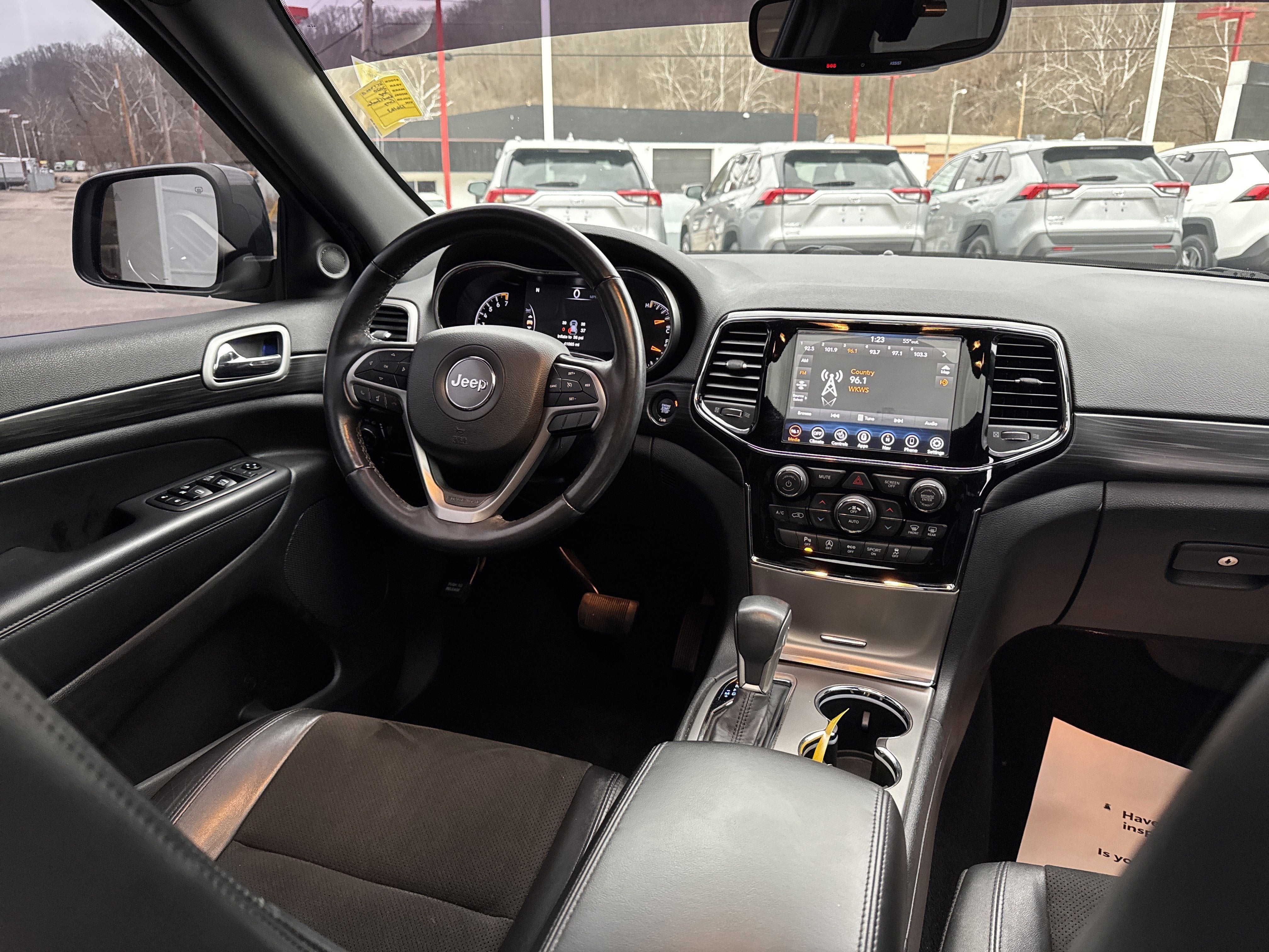 2020 Jeep Grand Cherokee Altitude