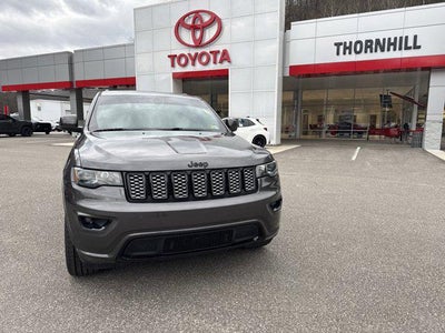 2020 Jeep Grand Cherokee Altitude