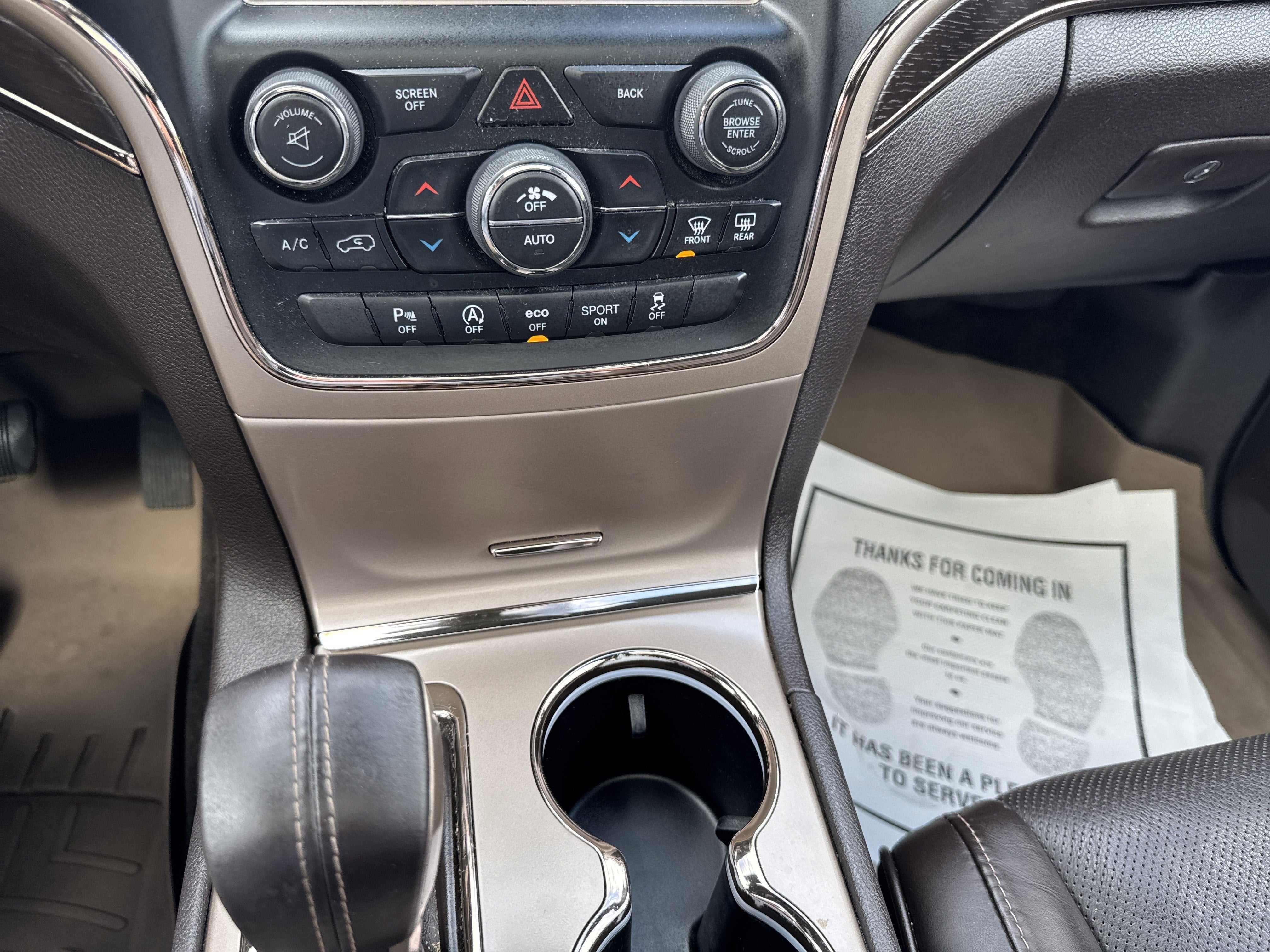 2016 Jeep Grand Cherokee Summit