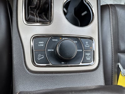 2016 Jeep Grand Cherokee Summit