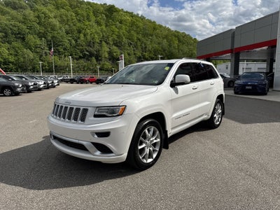 2016 Jeep Grand Cherokee Summit