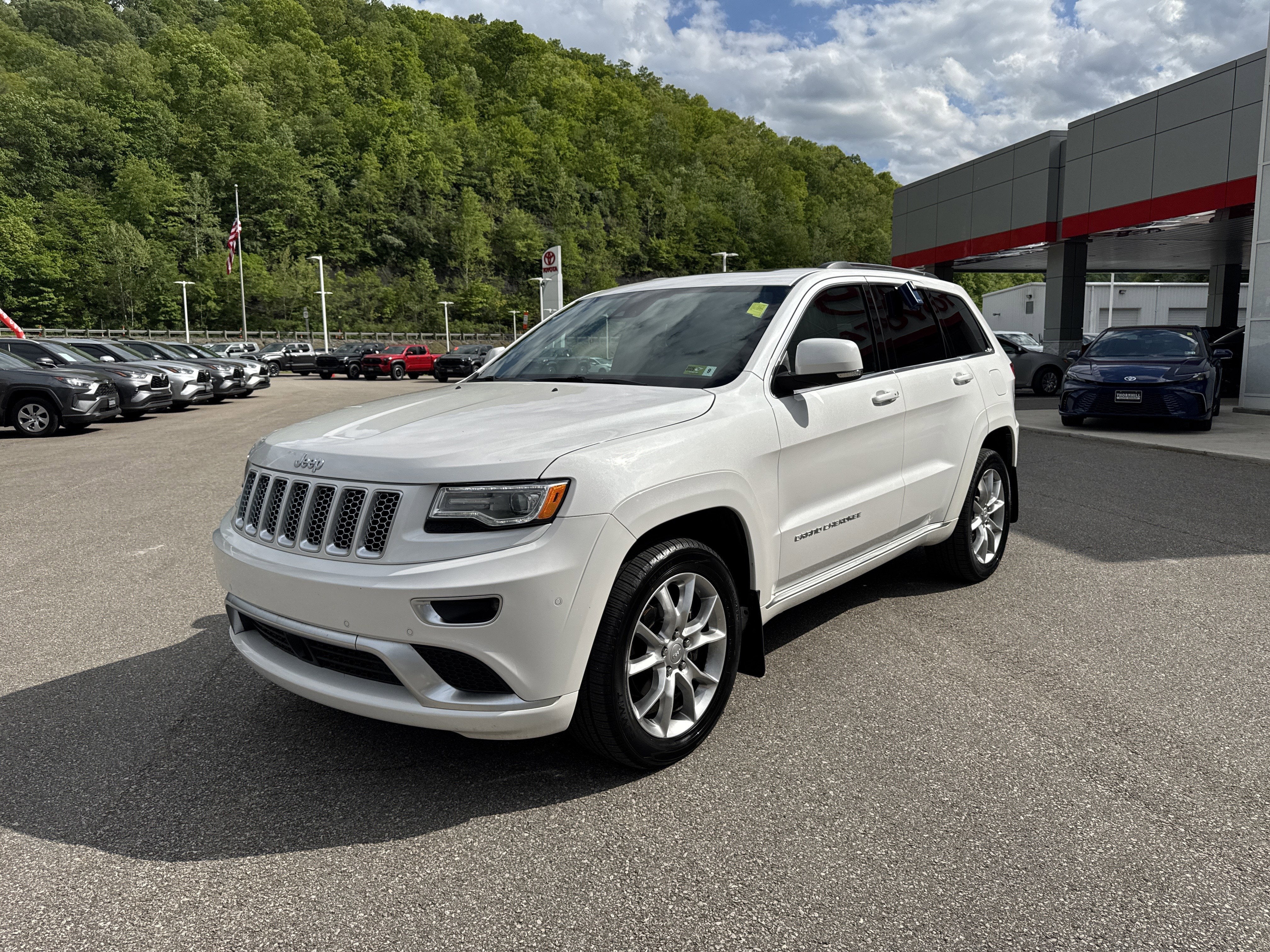 2016 Jeep Grand Cherokee Summit
