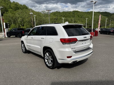 2016 Jeep Grand Cherokee Summit