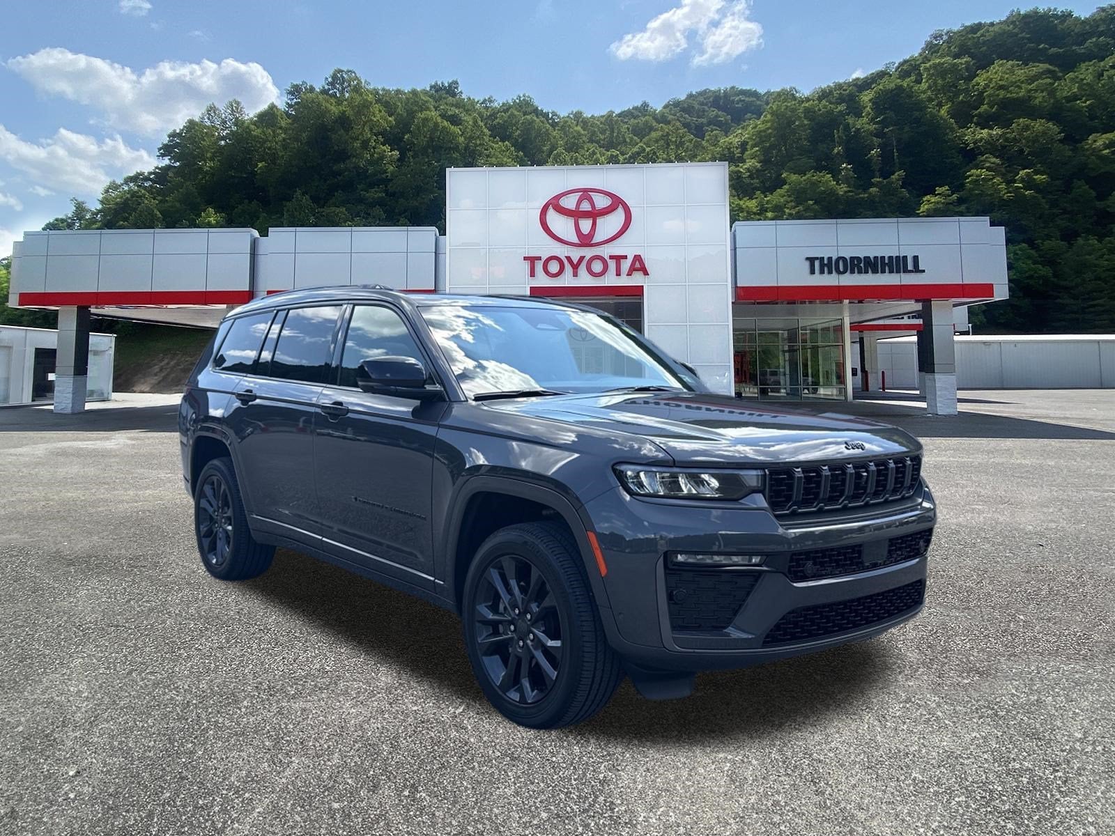 2026 Jeep Grand Cherokee L Limited Reserve