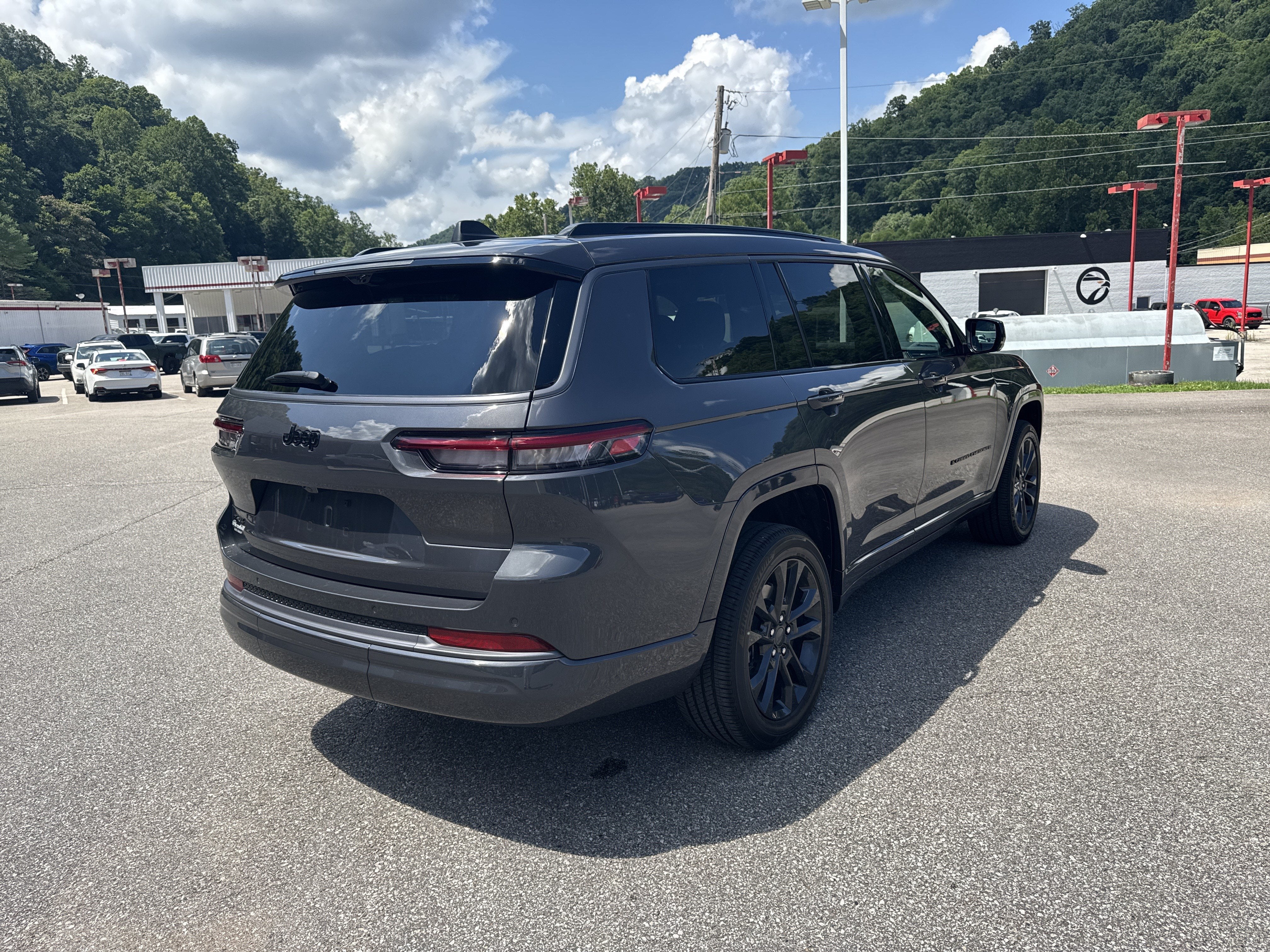 2026 Jeep Grand Cherokee L Limited Reserve