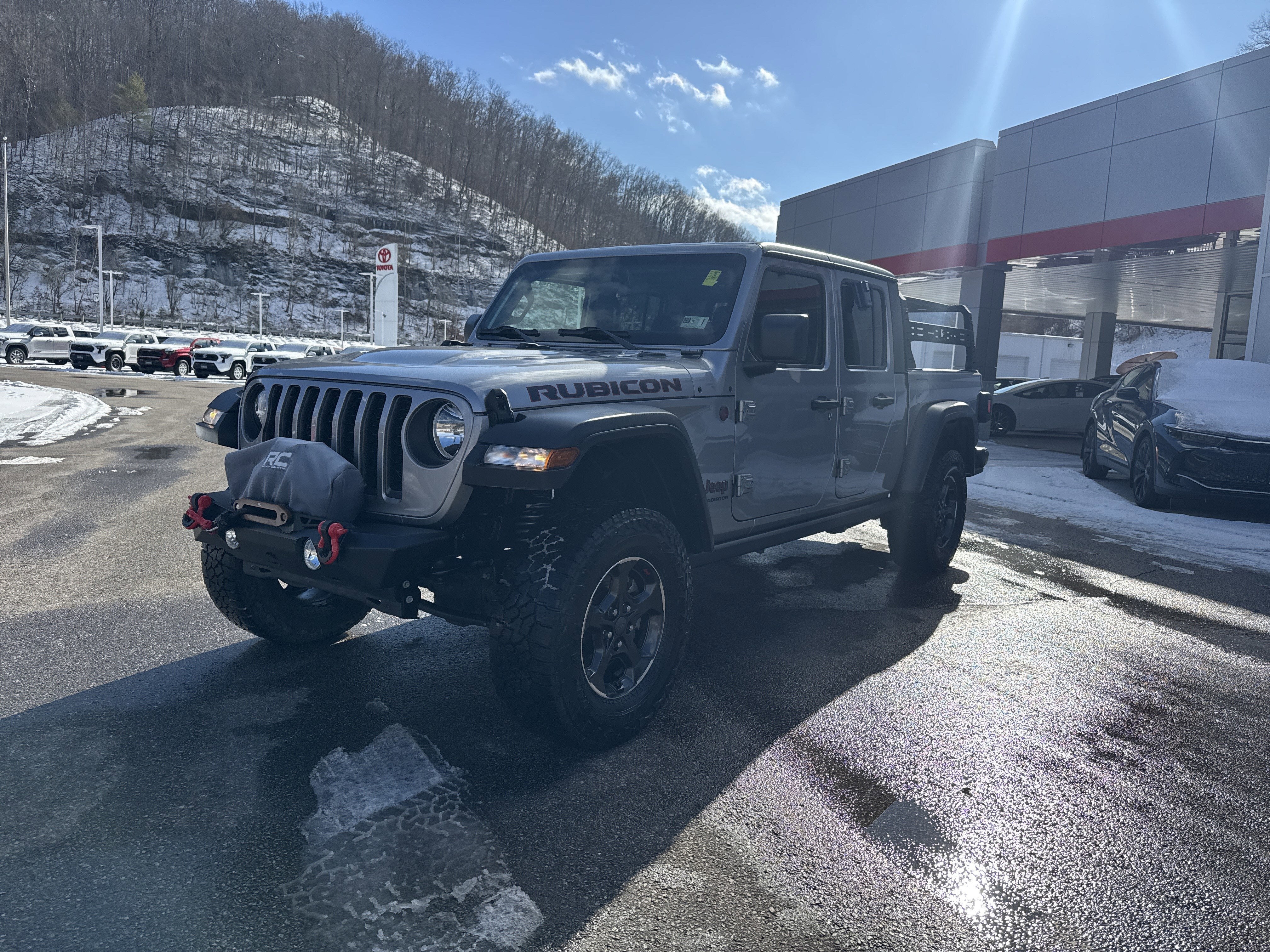 2021 Jeep Gladiator Rubicon