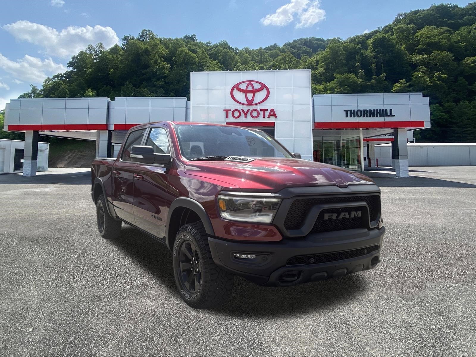 2022 RAM 1500 Rebel