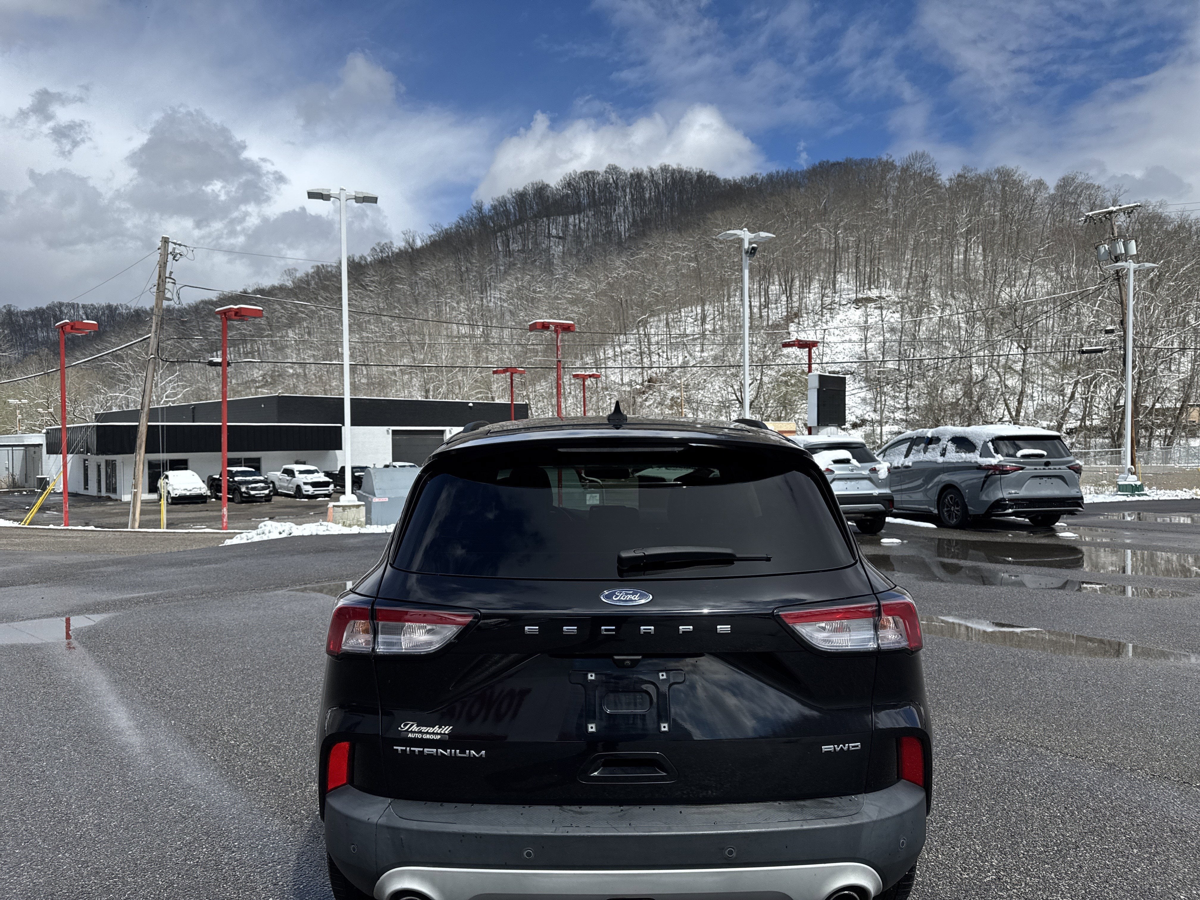 2022 Ford Escape Titanium