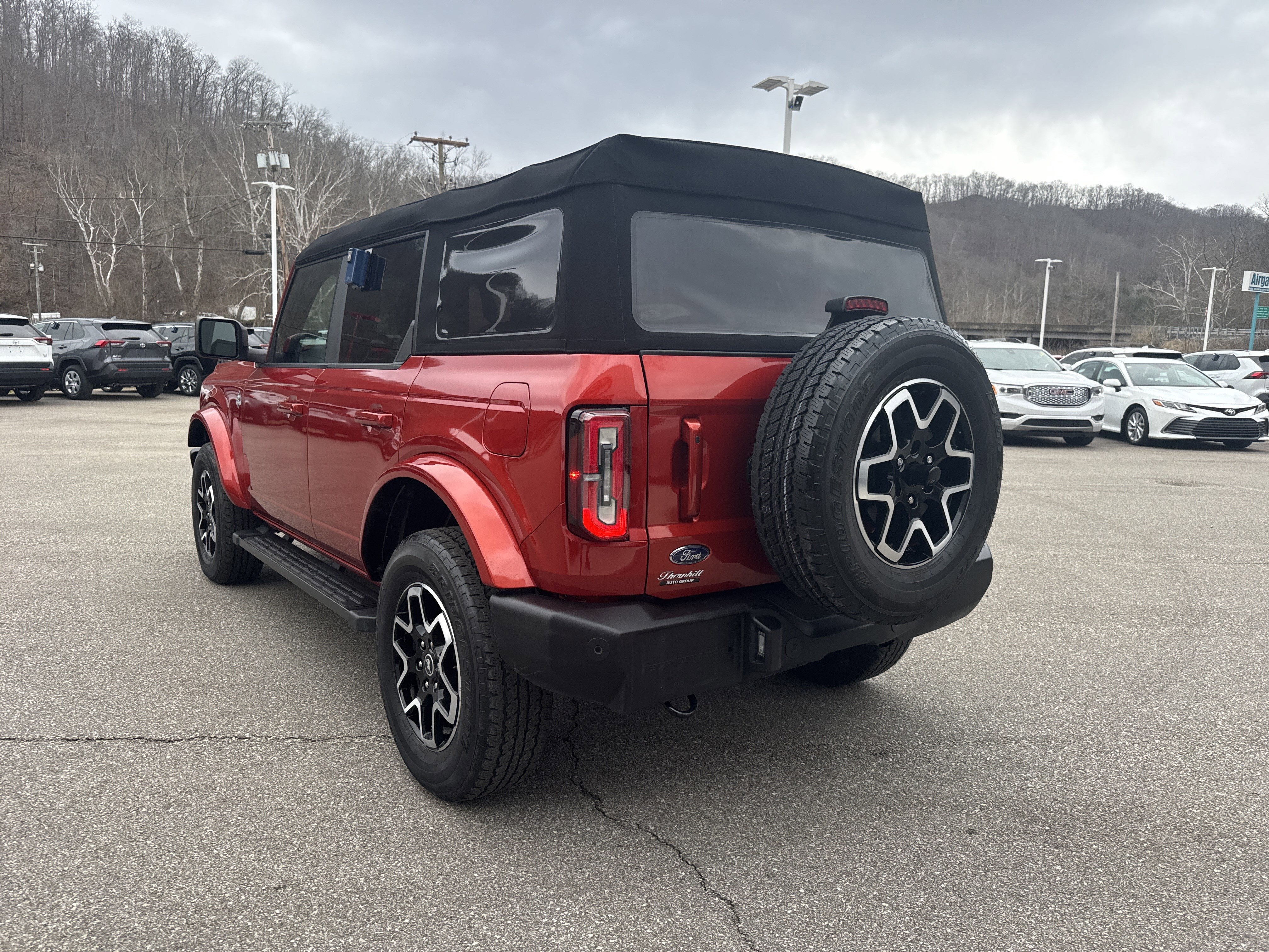 2024 Ford Bronco Outer Banks
