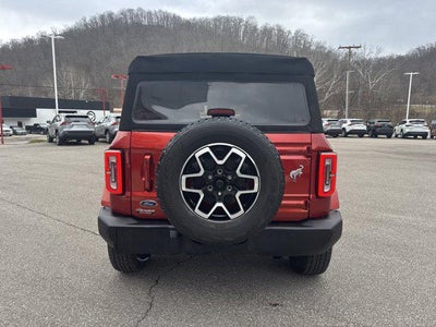 2024 Ford Bronco Outer Banks