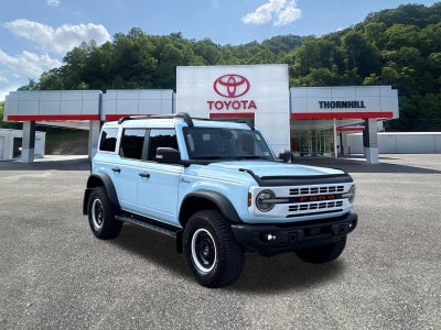 2023 Ford Bronco Heritage Limited Edition