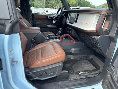 2023 Ford Bronco Heritage Limited Edition