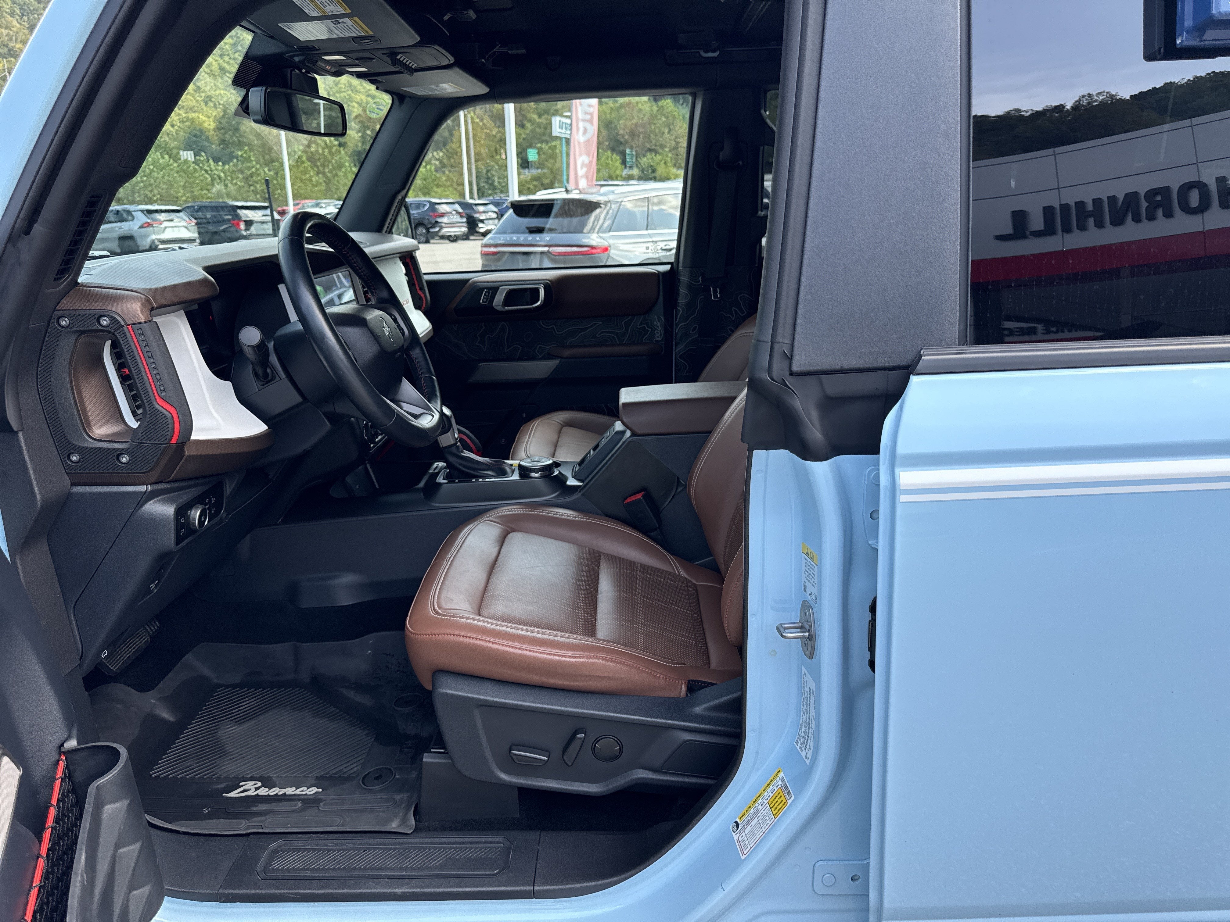 2023 Ford Bronco Heritage Limited Edition