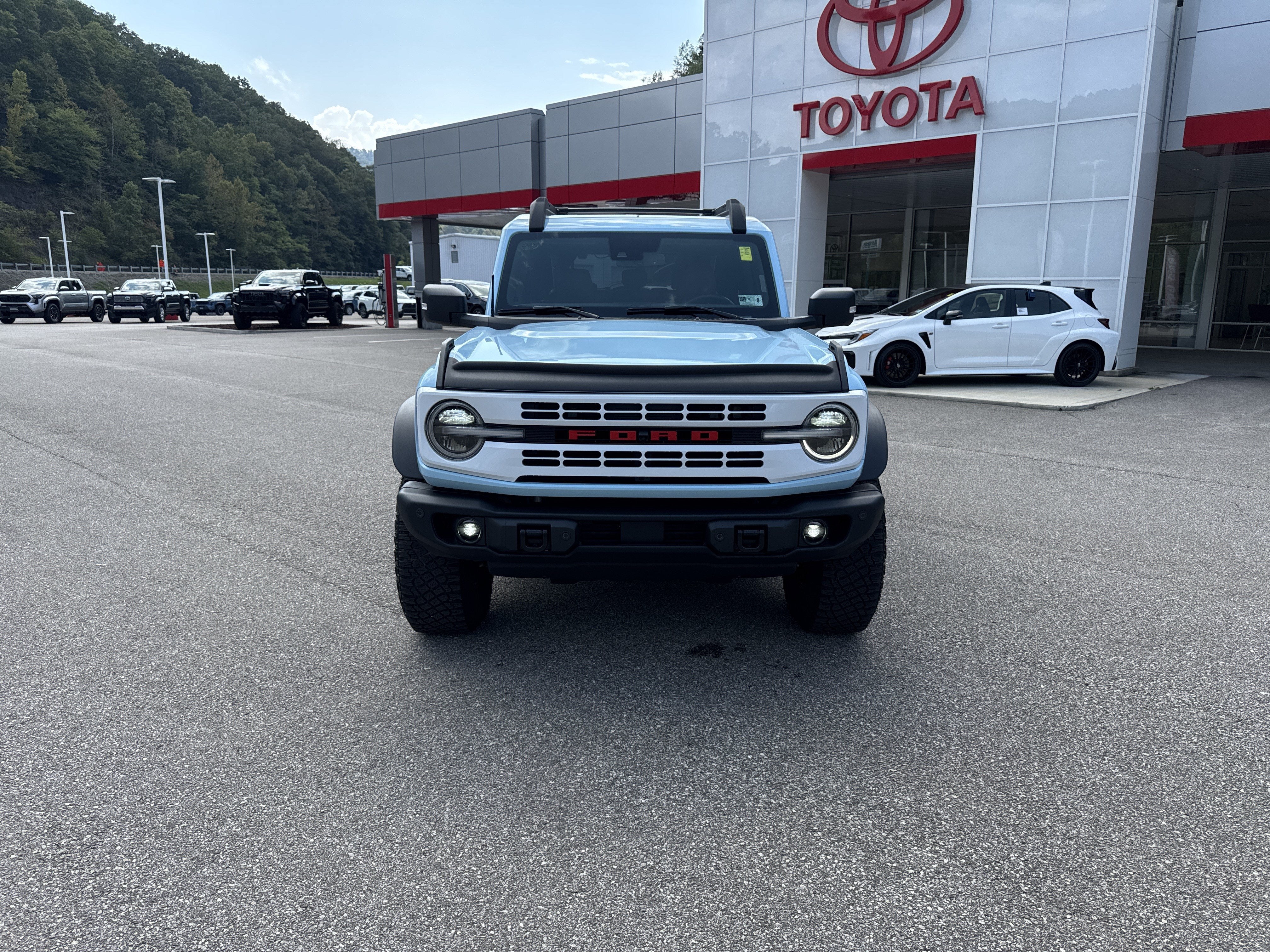 2023 Ford Bronco Heritage Limited Edition