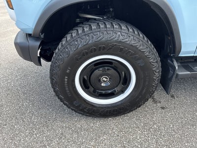 2023 Ford Bronco Heritage Limited Edition