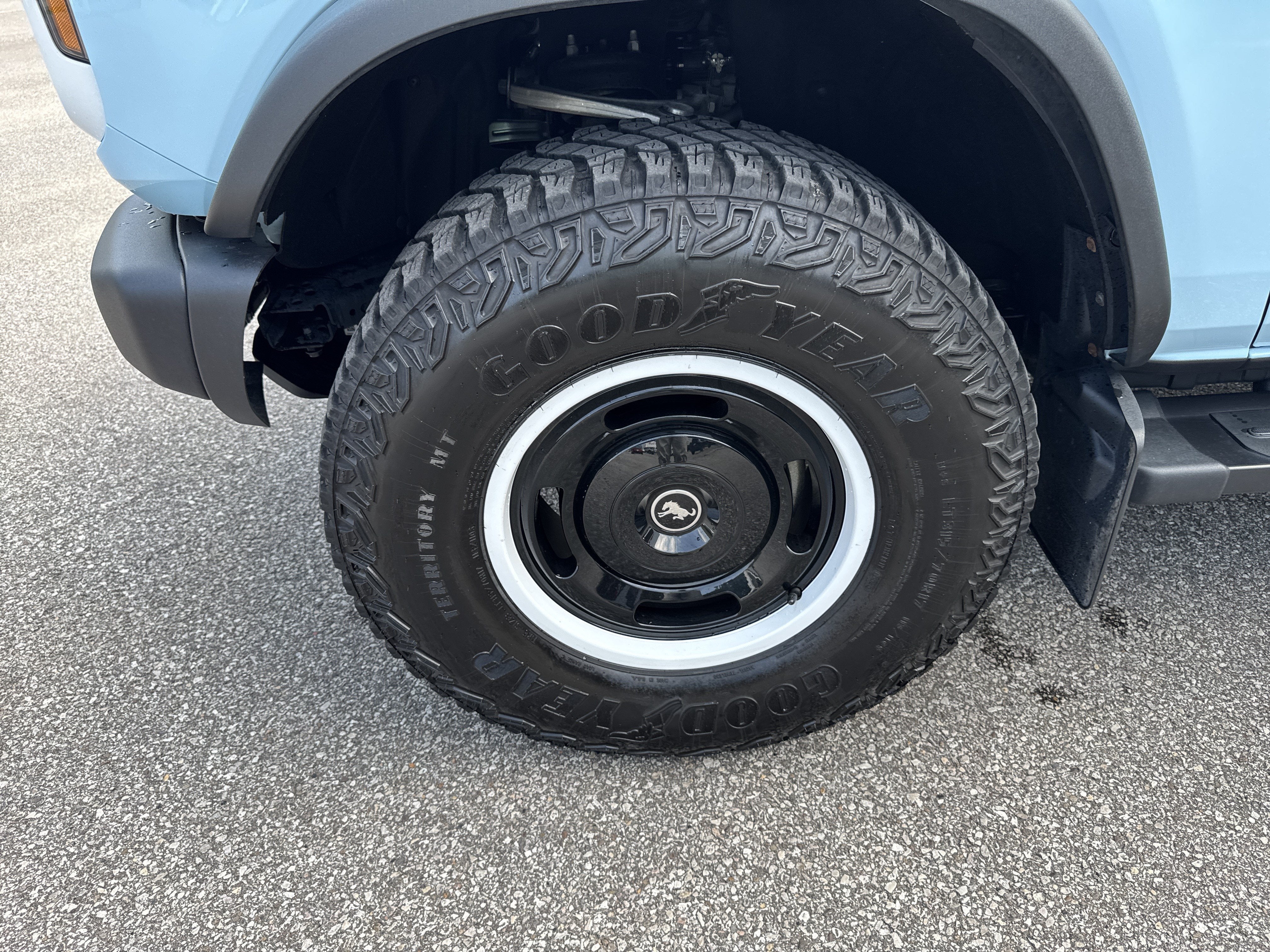 2023 Ford Bronco Heritage Limited Edition