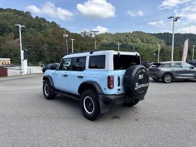 2023 Ford Bronco Heritage Limited Edition