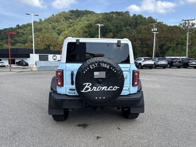 2023 Ford Bronco Heritage Limited Edition